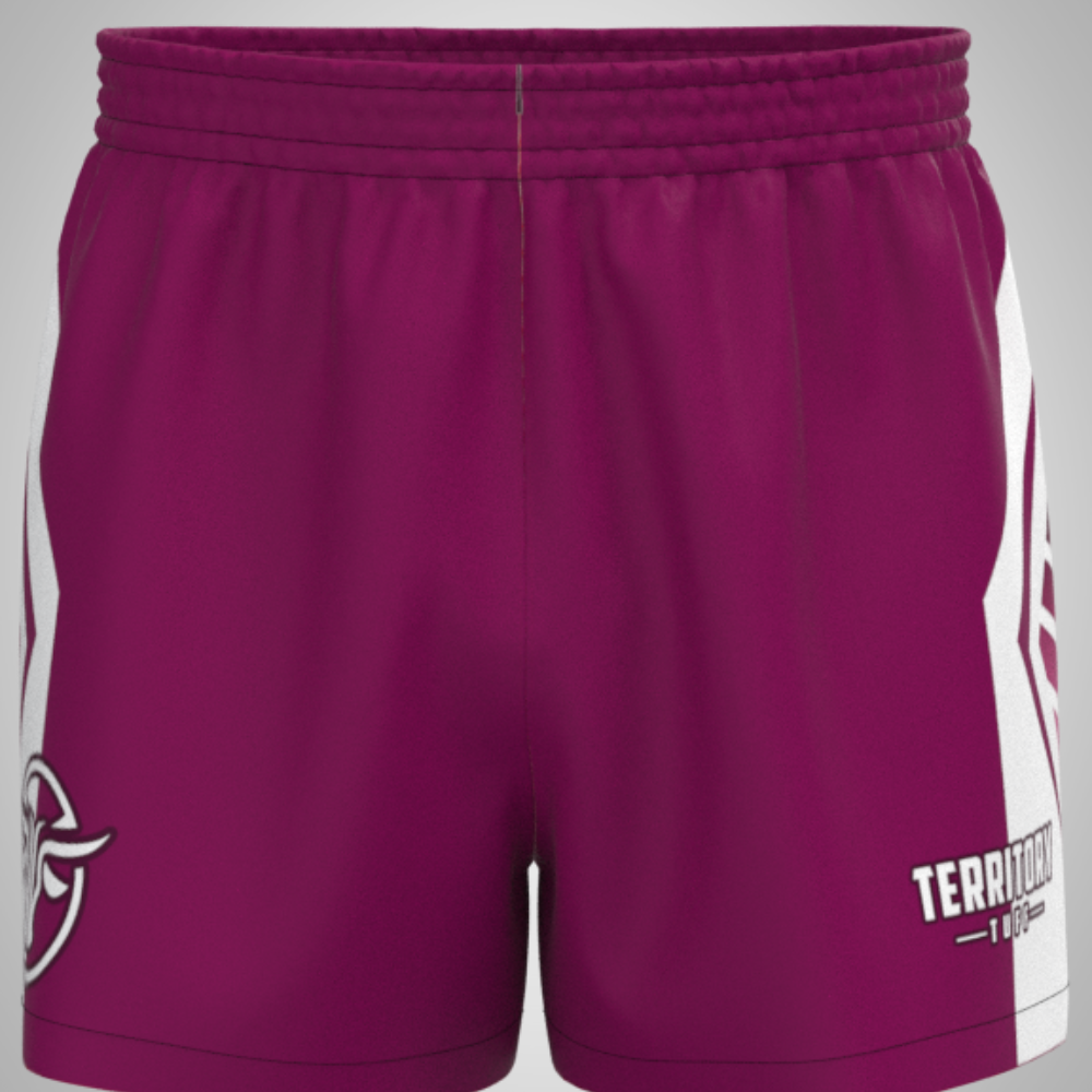 Territory Ruggers - Maroon - PRESALE