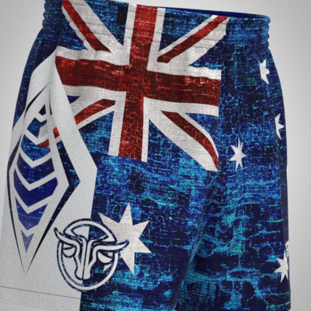 Territory Footy  Ruggers Limited Edition - Aussie Style II - Presale