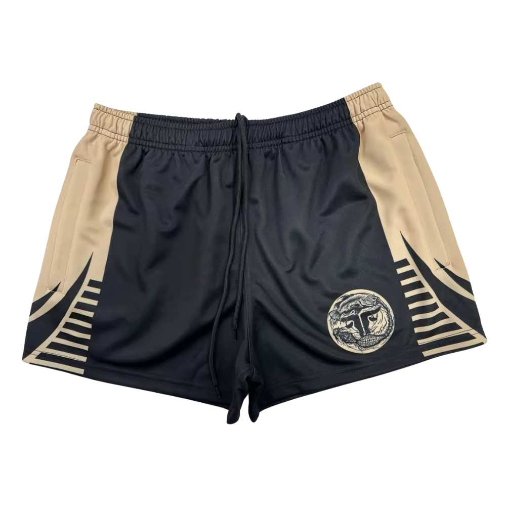 Territory Footy Ruggers - Black & Tan