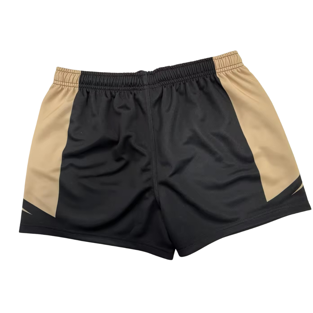 Territory Footy Ruggers - Black & Tan