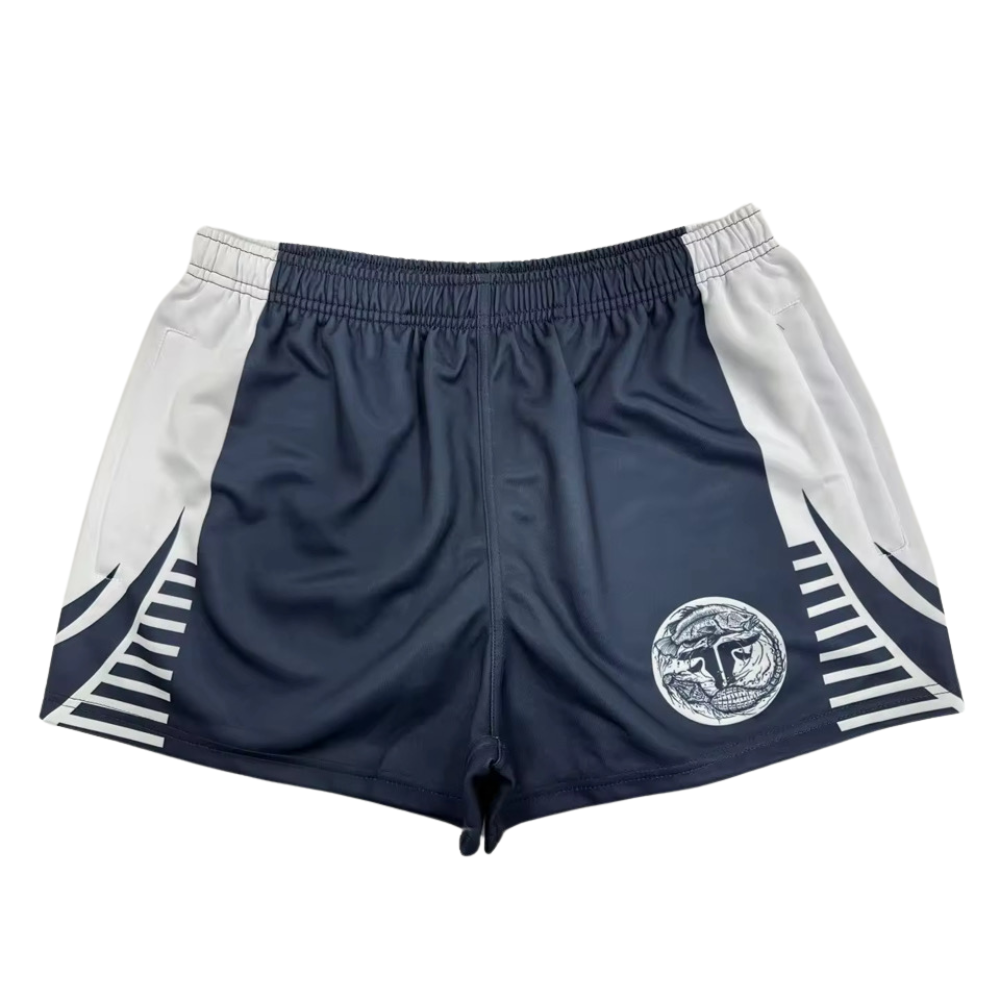 Territory Footy Ruggers - Navy & White